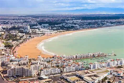 Apartament Marina Agadir 41 Appart Pescine